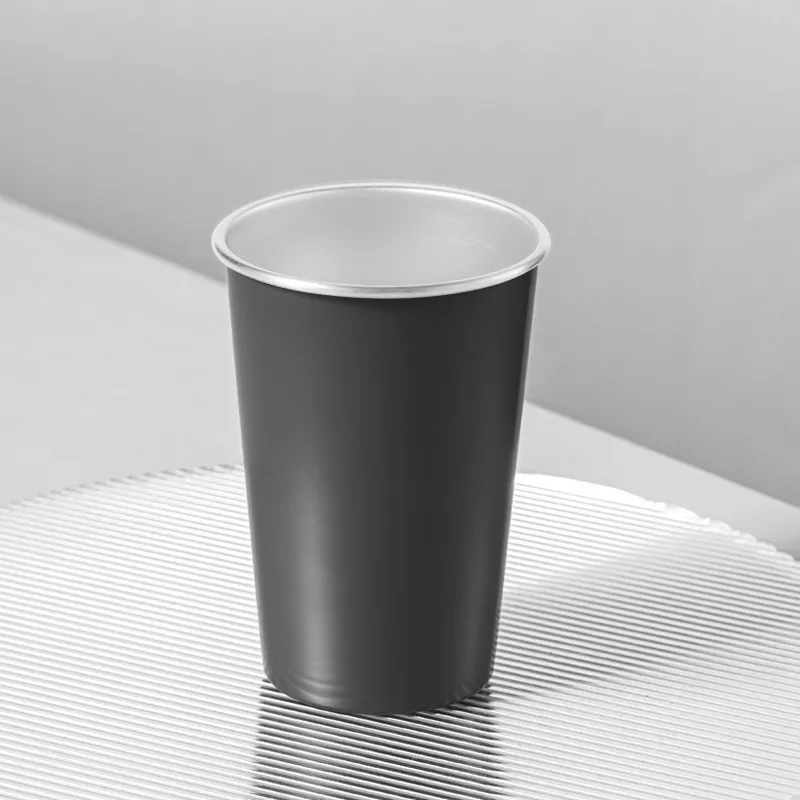 Stackable 304 Stainless Steel Camping Cup Set 3