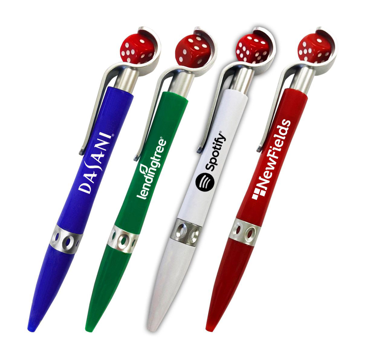 Casino Dice Ballpoint Custom Pens - Casino & Gaming Promotions 3