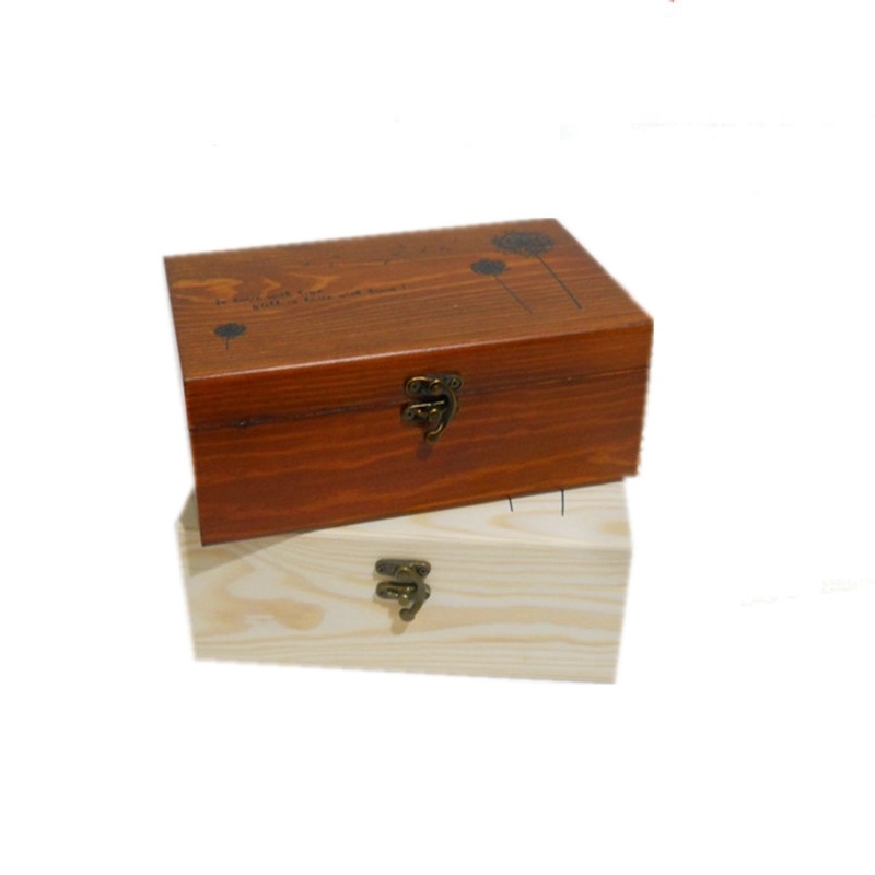 16 In 1 Sewing Kit Set In Wood Box 3