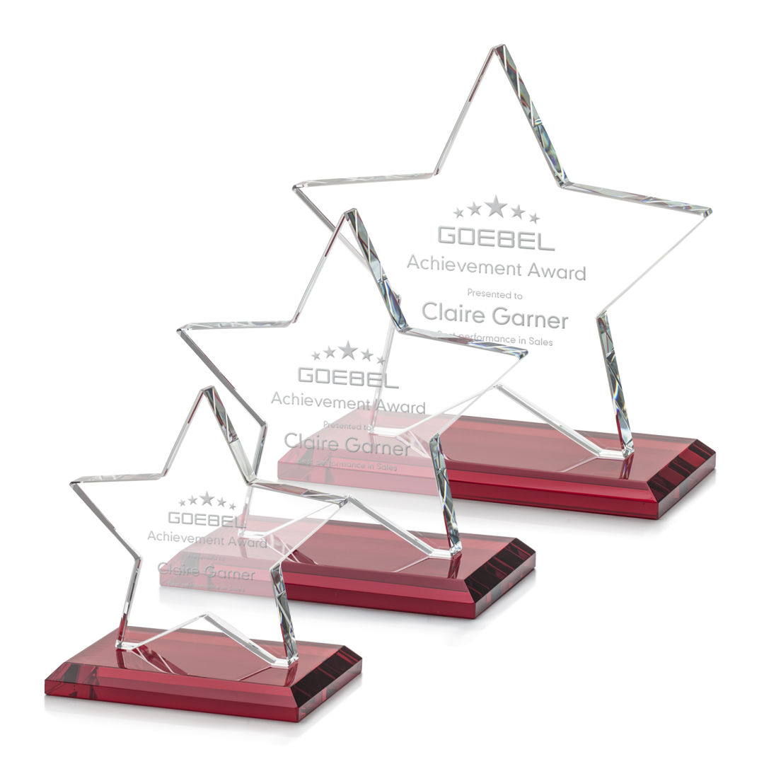 Sudbury Star Award - Red 10