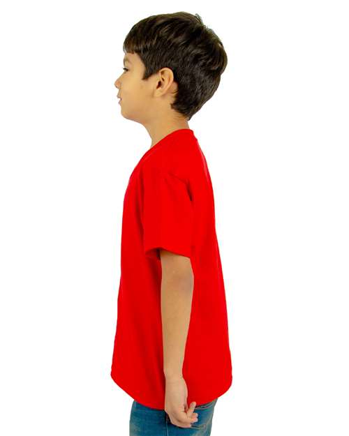 Youth V-Neck Tee - SHVEEY 46