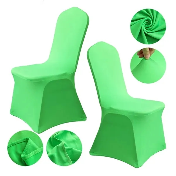 Elastic Chair Cover - Premium Polyester Material 19