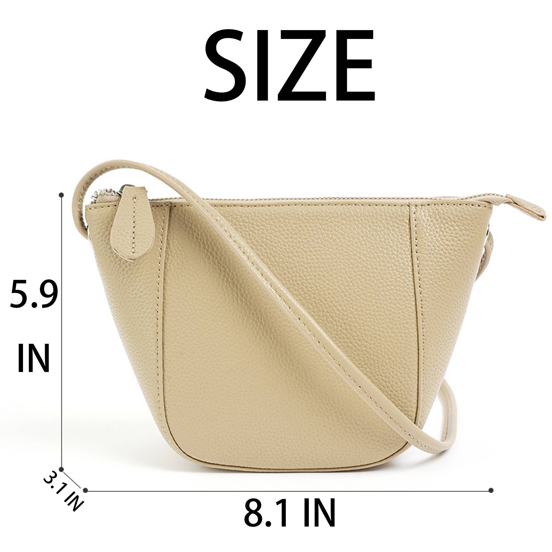 Genuine Leather cross-body bag 12