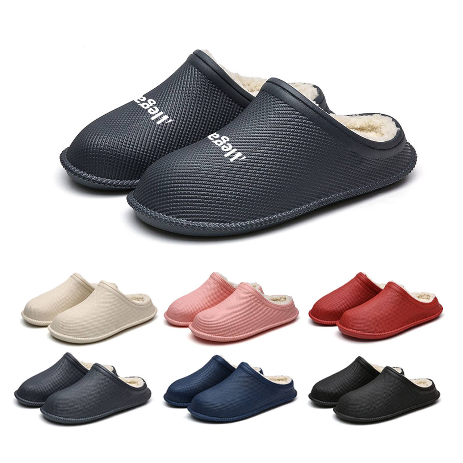 Velvet Insulation Anti Slip Thick Sole No Need For Slippers 1