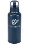 Urban Peak® 40oz Portage Flip Straw Water Bottle 23