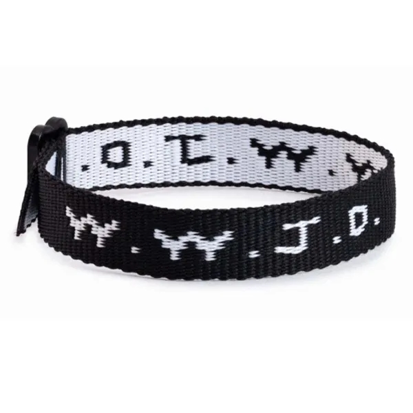 Custom Woven Fabric Wristbands for Events 1