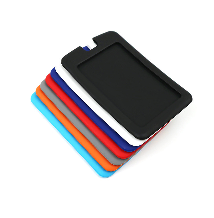 Silicone ID Badge Holder 4