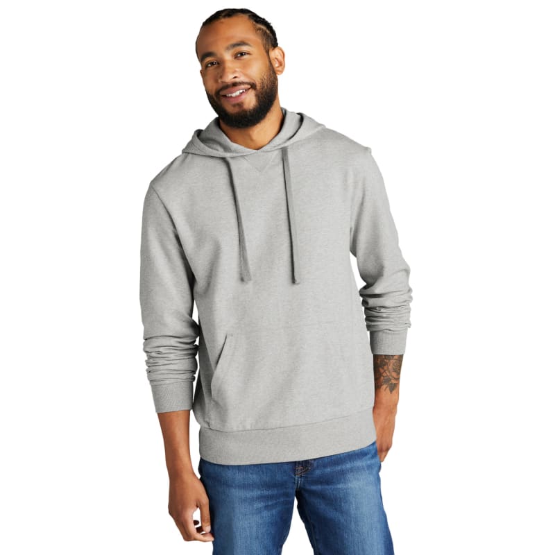AllMade Unisex Organic French Terry Pullover Hoodie 20