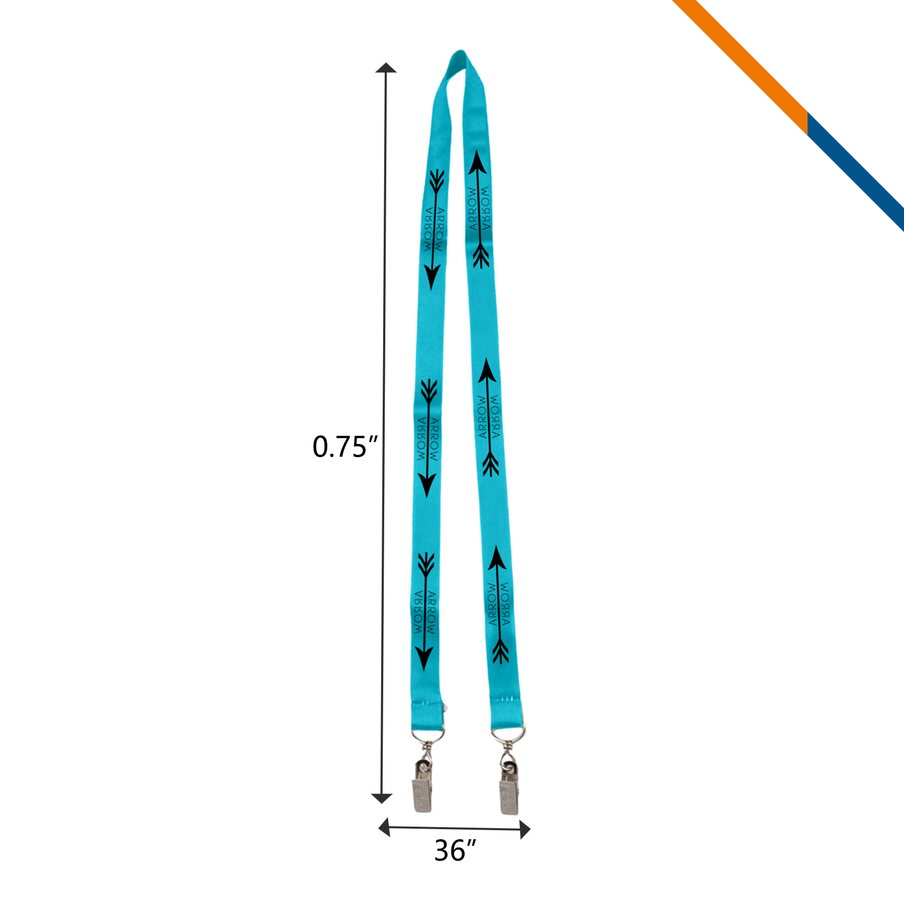 Rorf Double Ended Lanyard 16