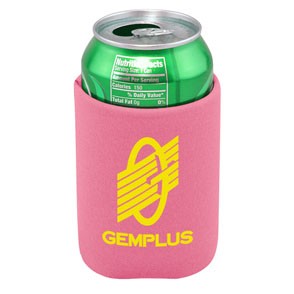 Deluxe Custom Coolie II, custom koozie with logo imprint 3