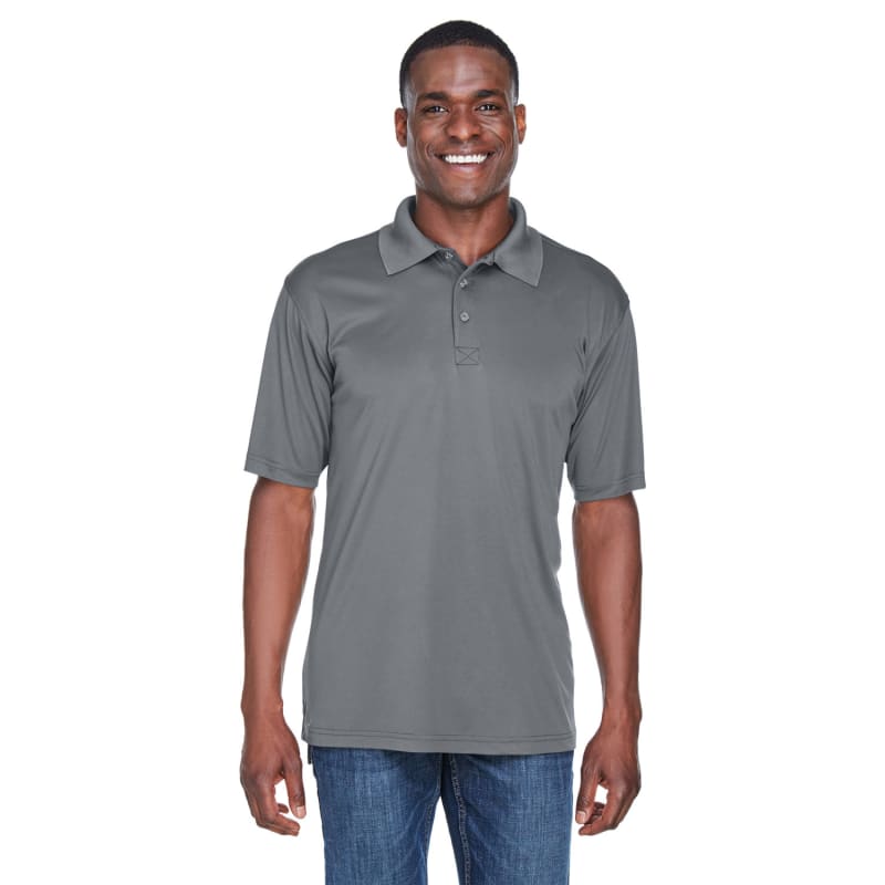 UltraClub Men's Cool & Dry Sport Performance Interlock Polo 49