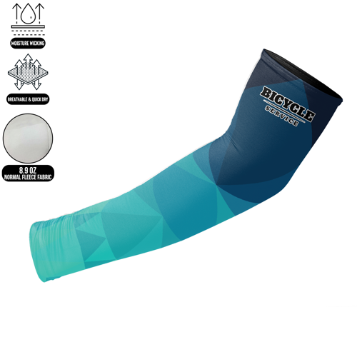 Unisex Full Sublimation Cycling Arm Warmers 4