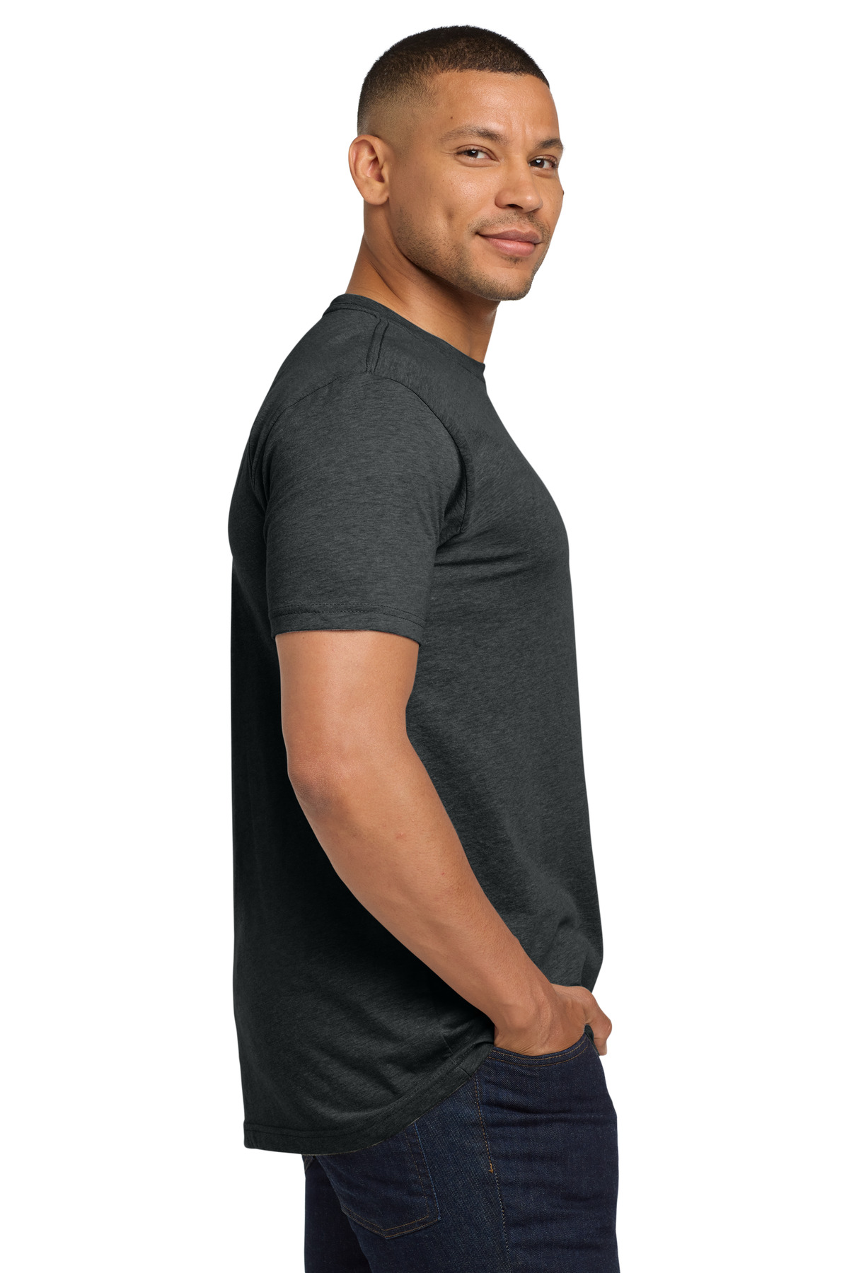 Next Level Apparel Adult CVC Sueded Tee. NL6410 33