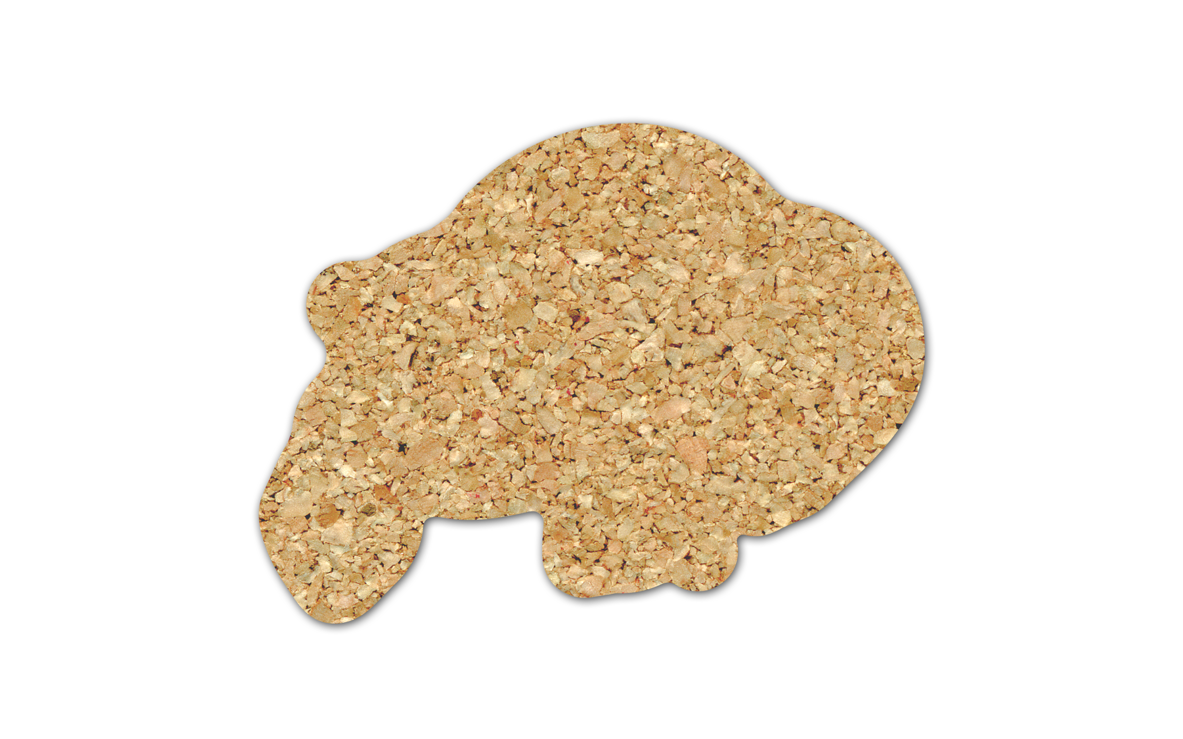 Buffalo Cork Coaster 2