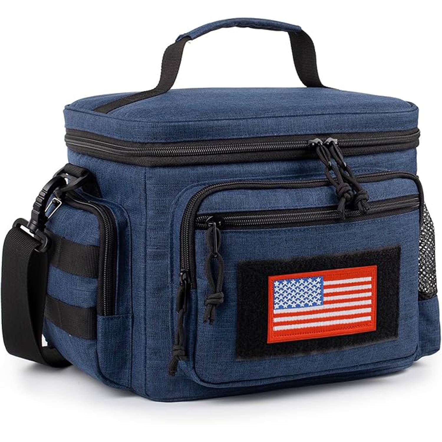 12L Oxford Insulated Cooler Bag w/ Handle for Outdoor Picnic 2