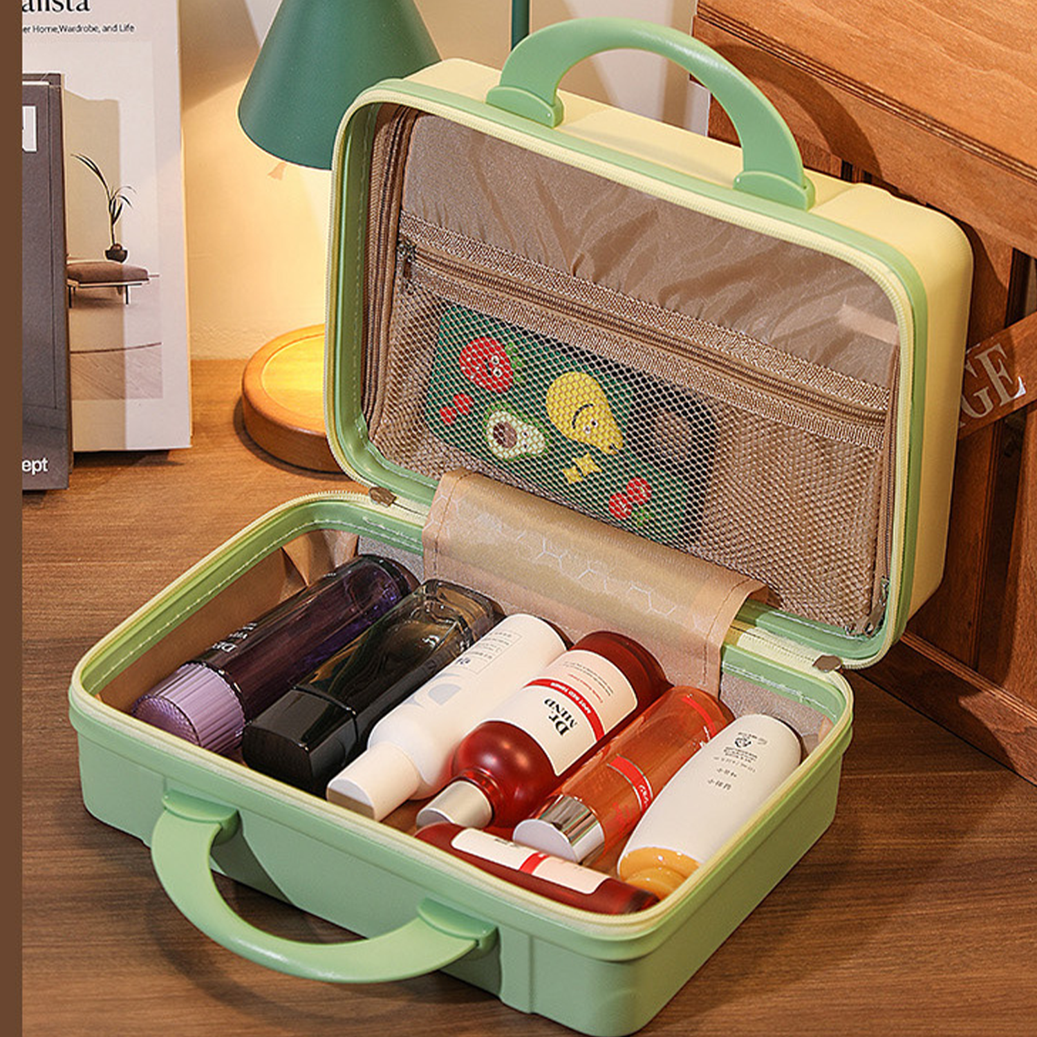 14" Mini Carry On Luggage Box 3