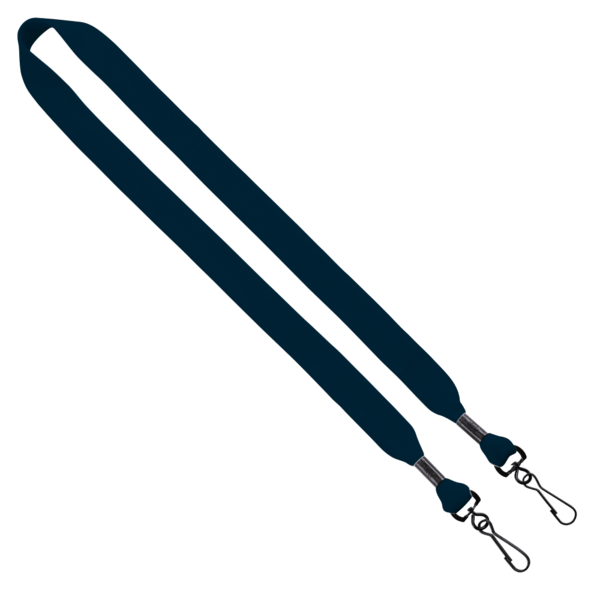3/4" Cotton Double Swivel Hook Lanyard 11
