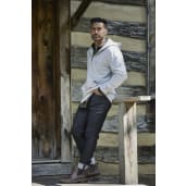 Roots73 CANMORE Eco Quarter Zip Hoody - Unisex, custom hoodie or sweatshirt with logo imprint 54
