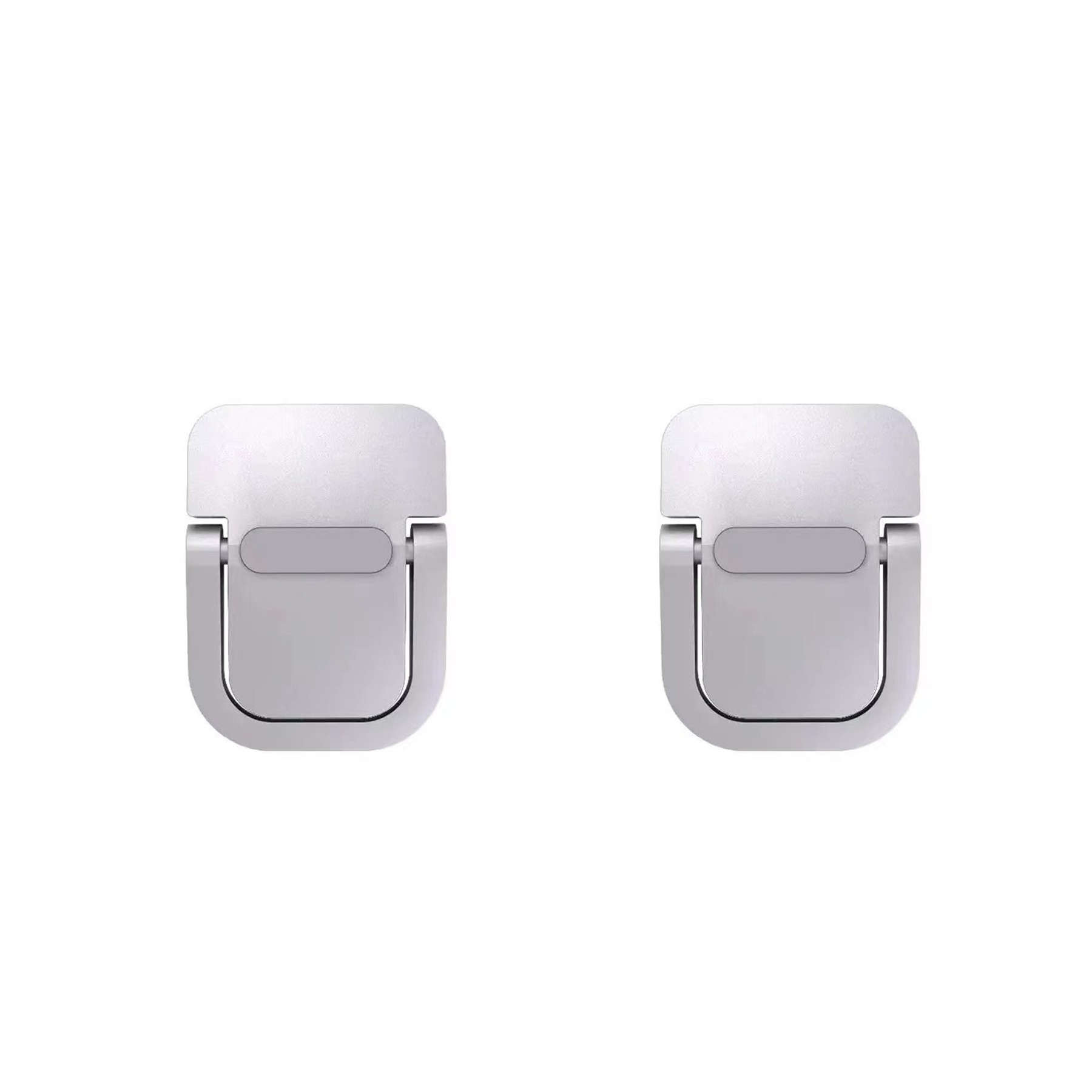 2pcs Mini Aluminium Alloy Laptop Stand 3