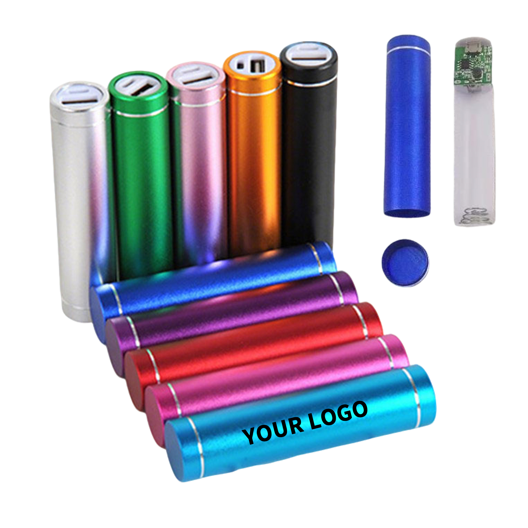 Aluminum Mini Pocket Flashlight 3.5" Length X 0.9" Width 2