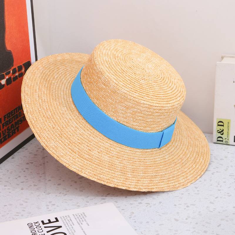 A Straw Hat With A Broad Brim 2