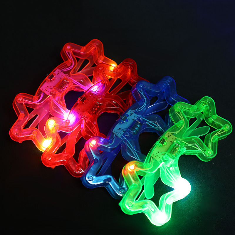 LED Pentagram Glow Eyeglass 2