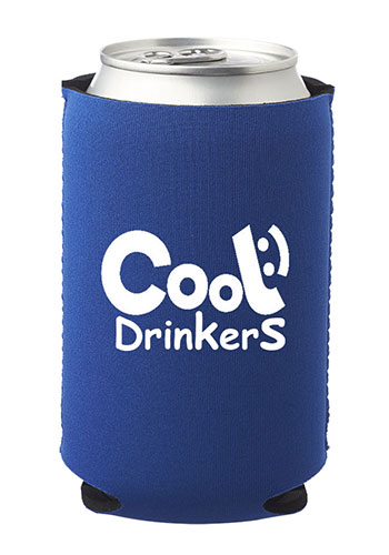 Neoprene Collapsible Can Coolers 60
