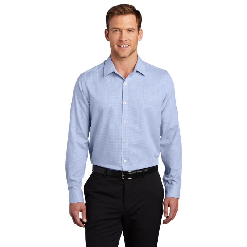 Port Authority Pincheck Easy Care Shirt 3