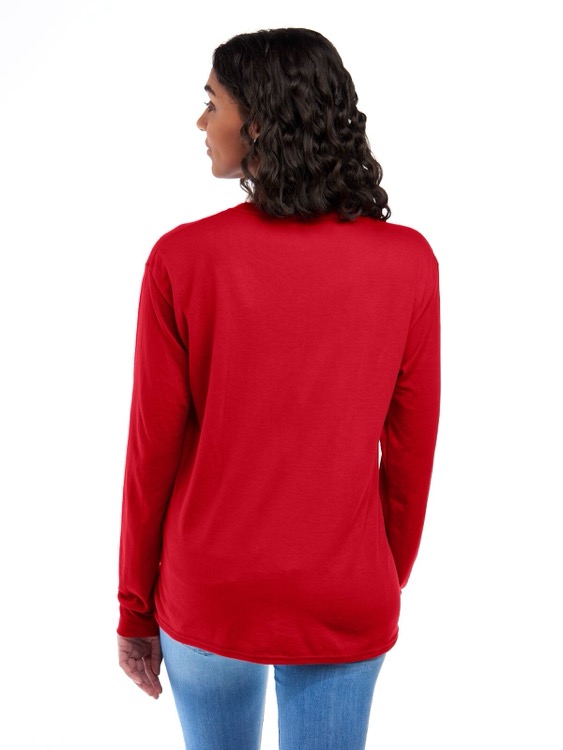 JERZEES DRI-POWER® Unisex Long-Sleeve T-Shirt 8