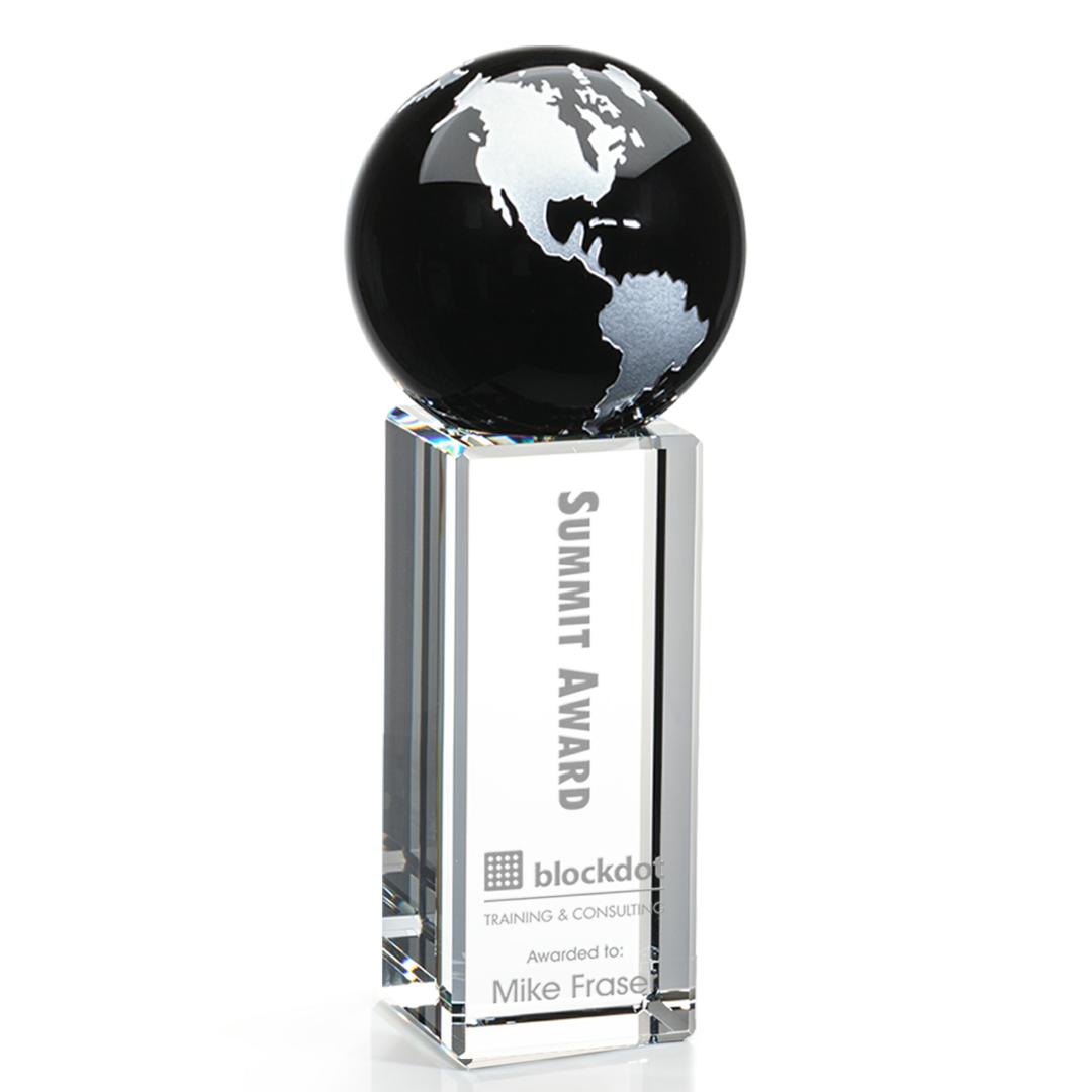 Luz Globe Award - Black/Silver 8
