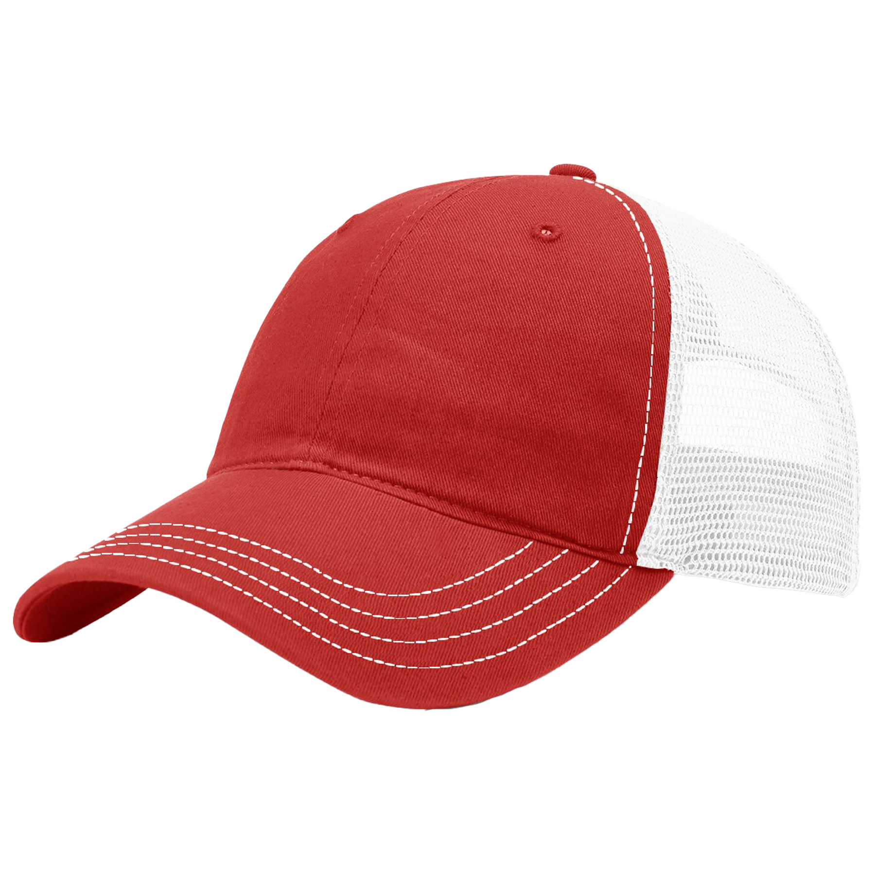Richardson Garment Washed Snapback Trucker Cap 4