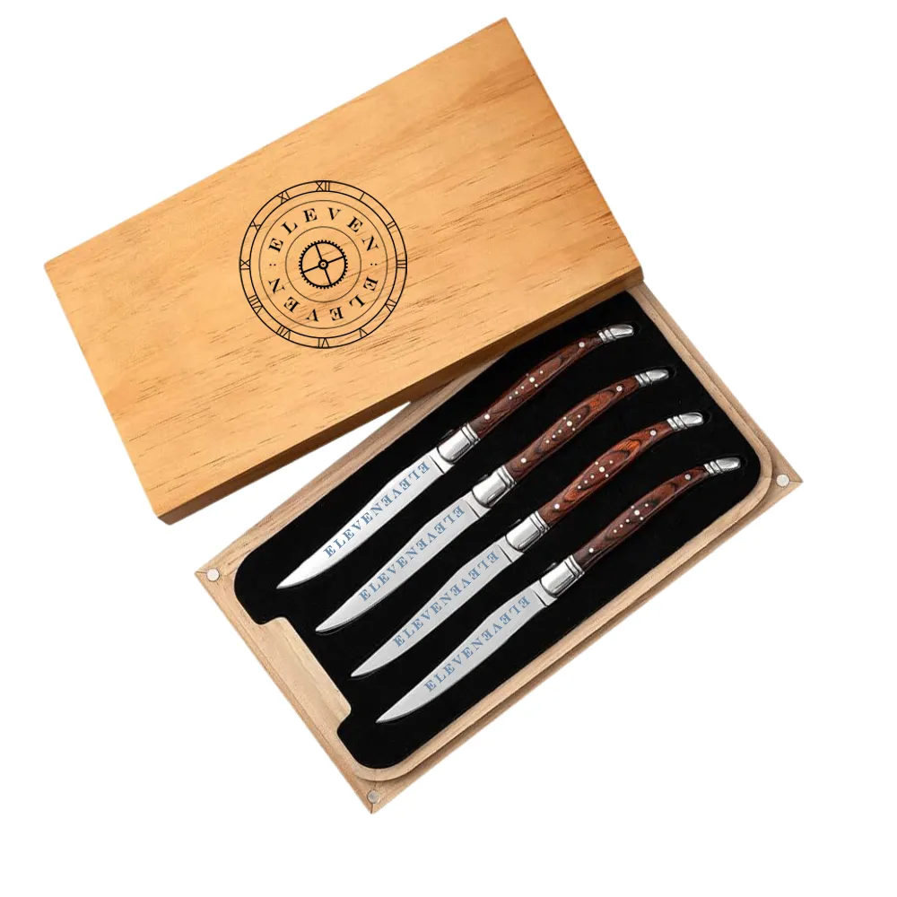 Laguiole California Steak Knives (Set of 4) 5
