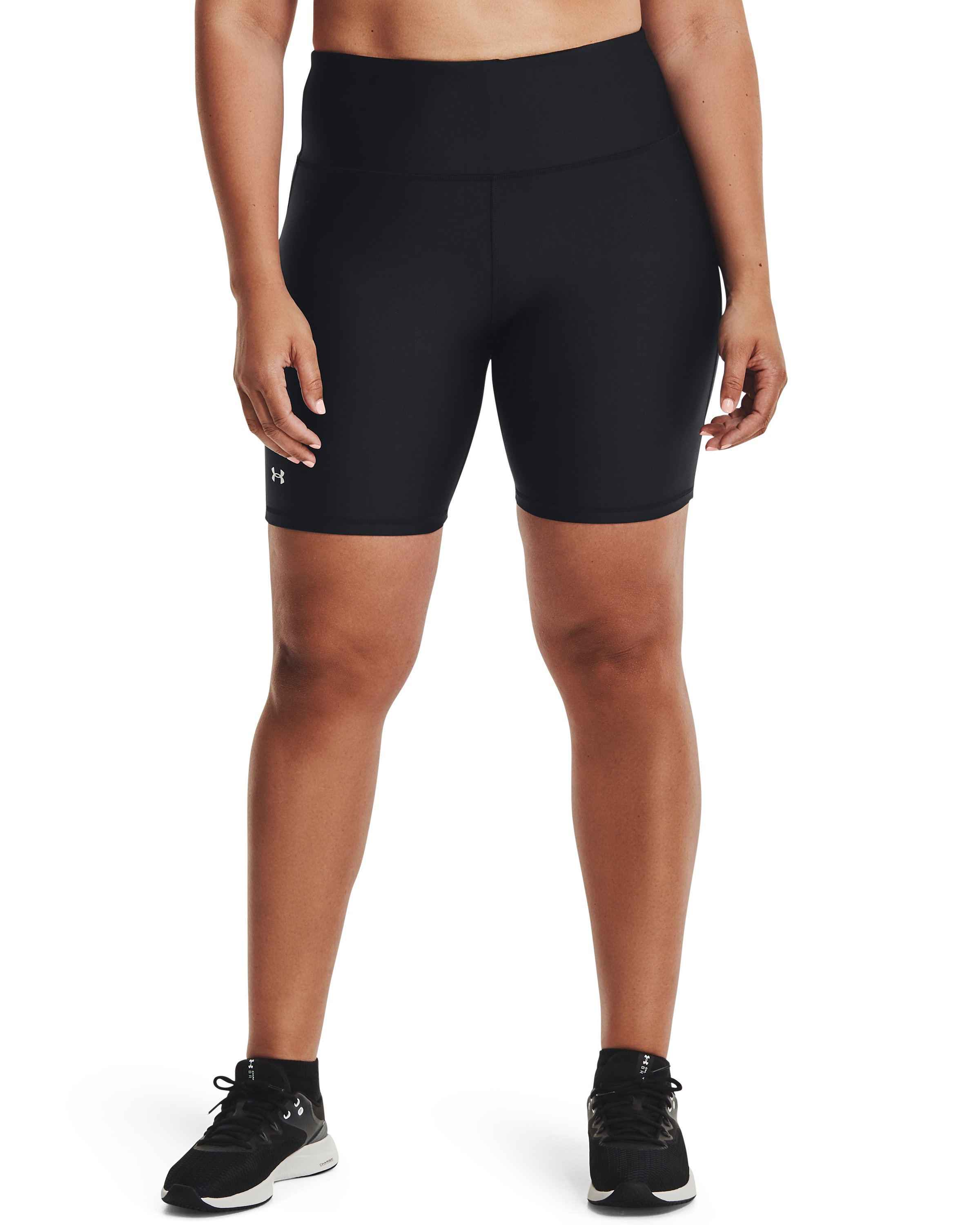 HeatGear Women's 8 Bike Shorts 5