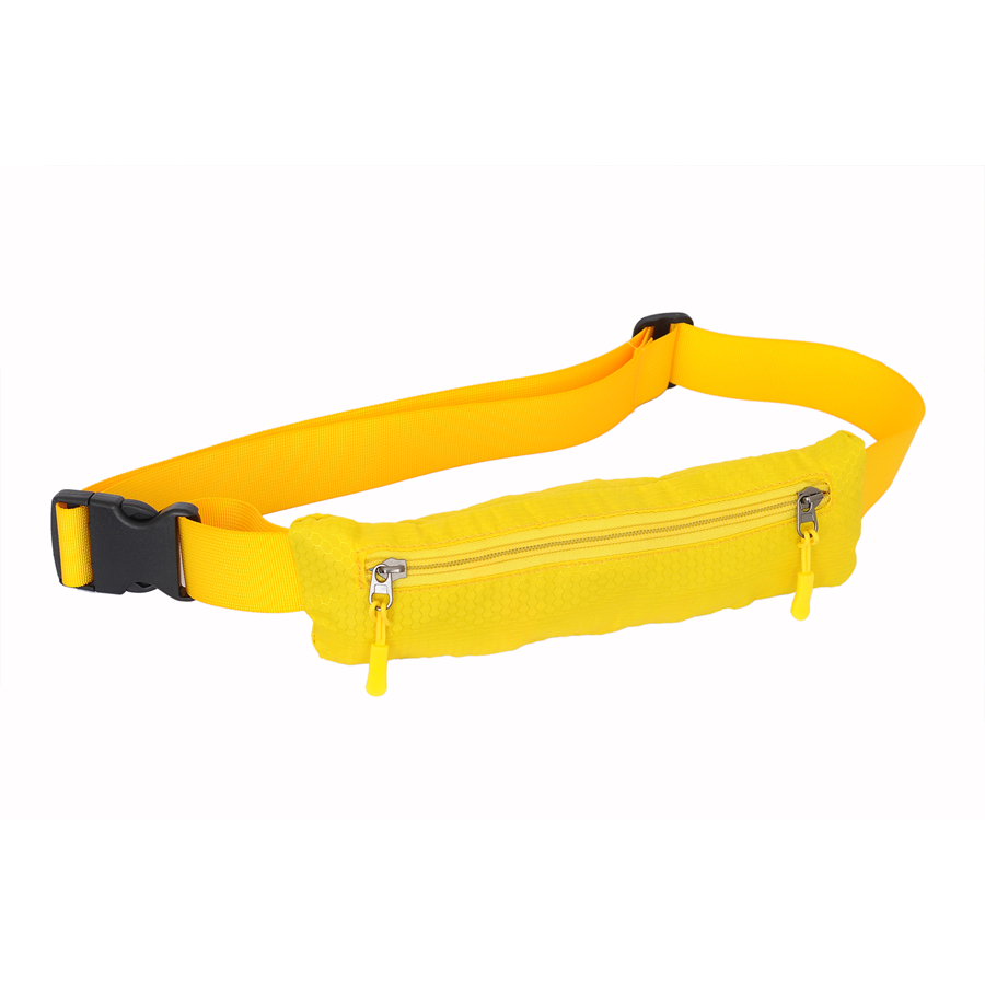 Rectangular Running Belt w/ 1 Pocket - Custom Logo 11x1x3.4 in 2