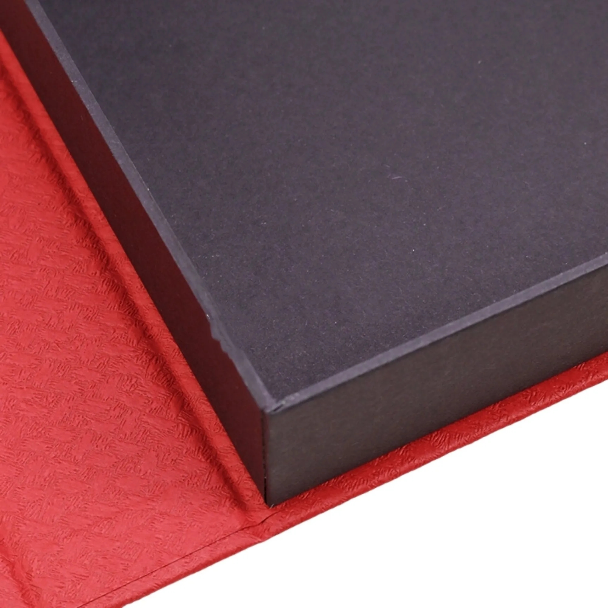 Minimalist Cardboard Jewelry Case Solid Box 6