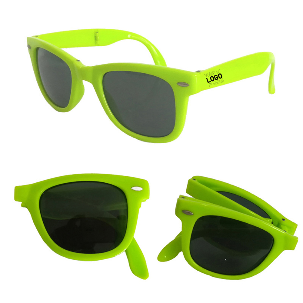 Promotion of foldable sunglasses 4