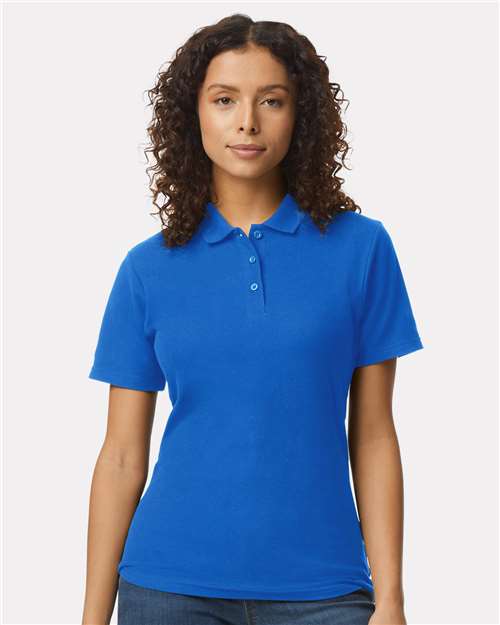 Women's Softstyle® Pique Polo - 64800L 8
