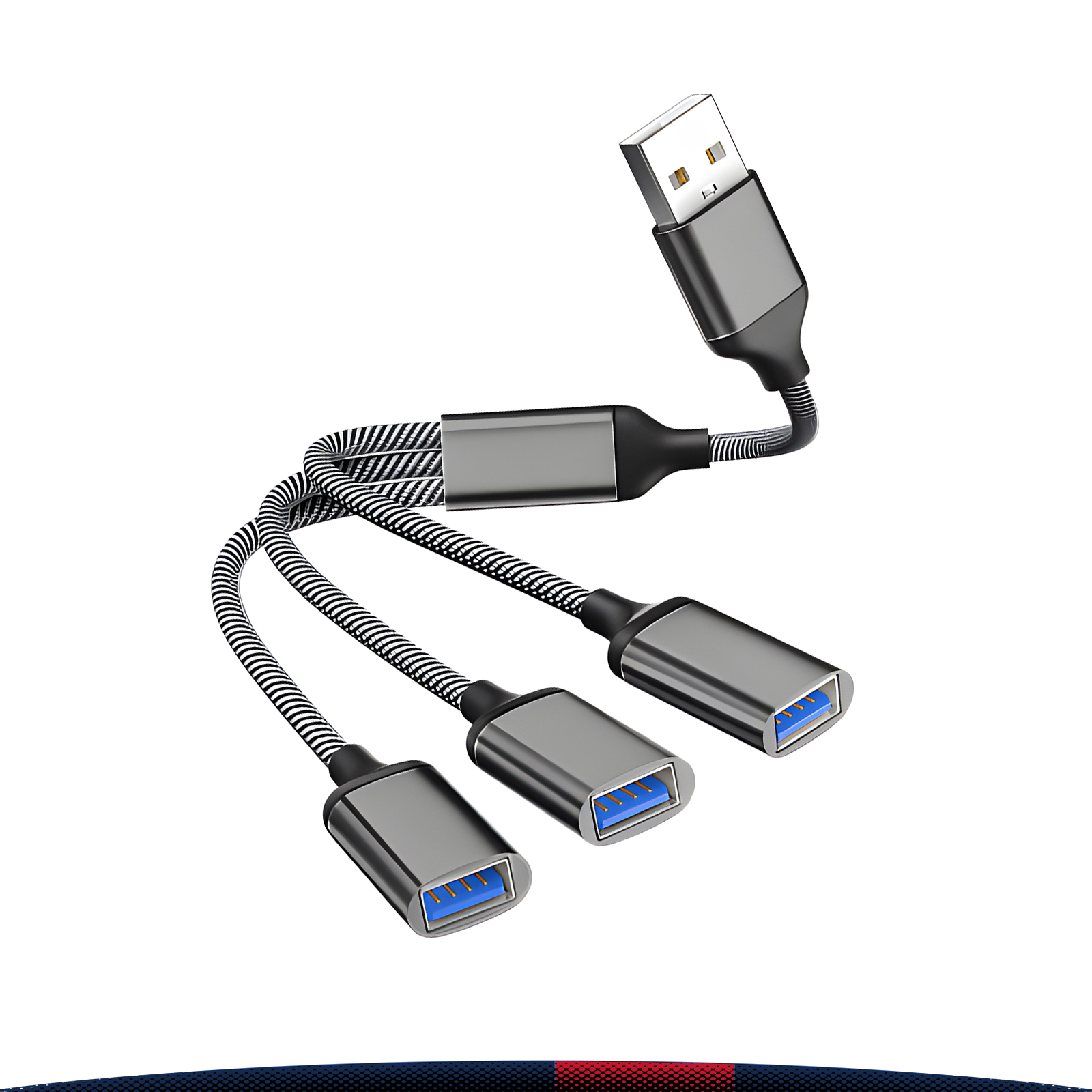 Sirue 3in1 USB Hub 7