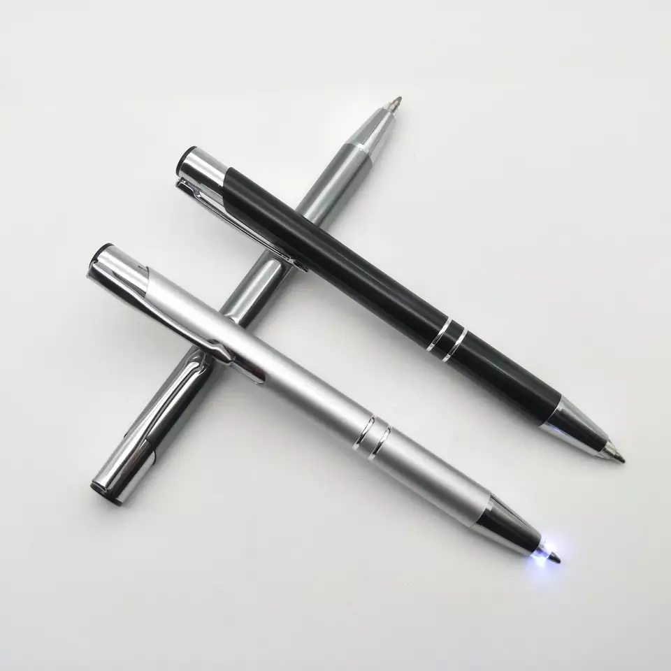 Ballpoint Pen with Flashlight 2