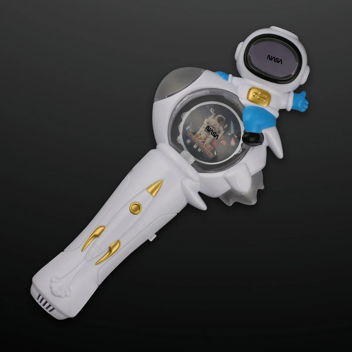 Astronaut Space Wand with Cool Spinning Lights 4