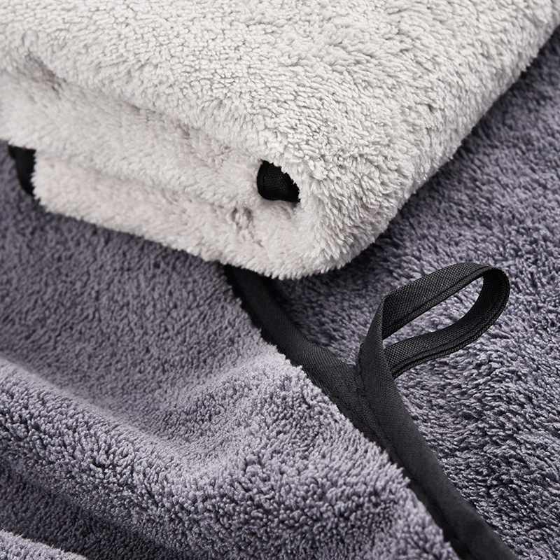 Coral Velvet Towel 3