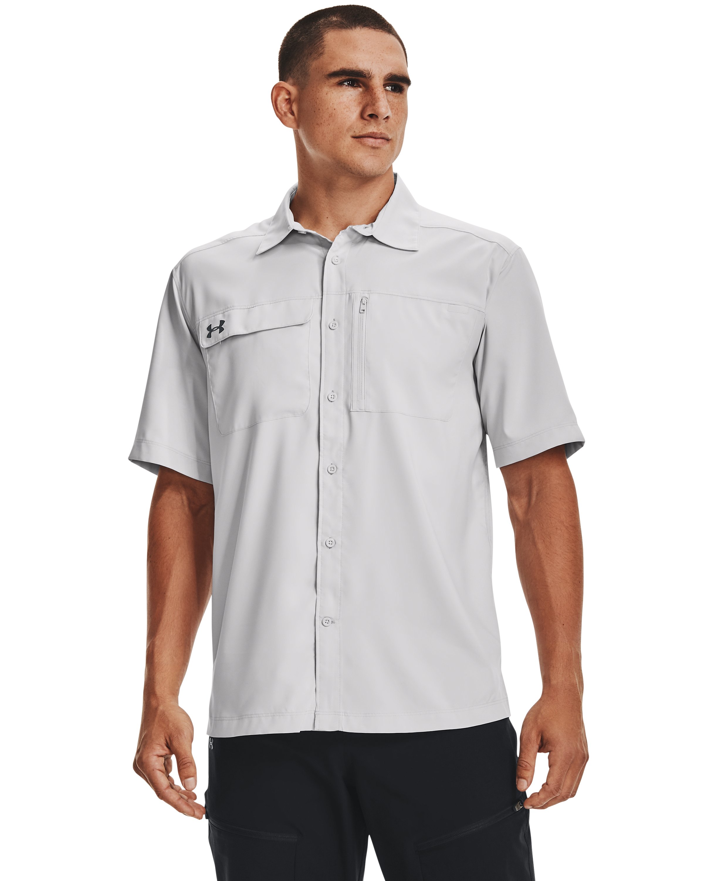 UA Motivator Coach's Men's Button Up Shirt 2