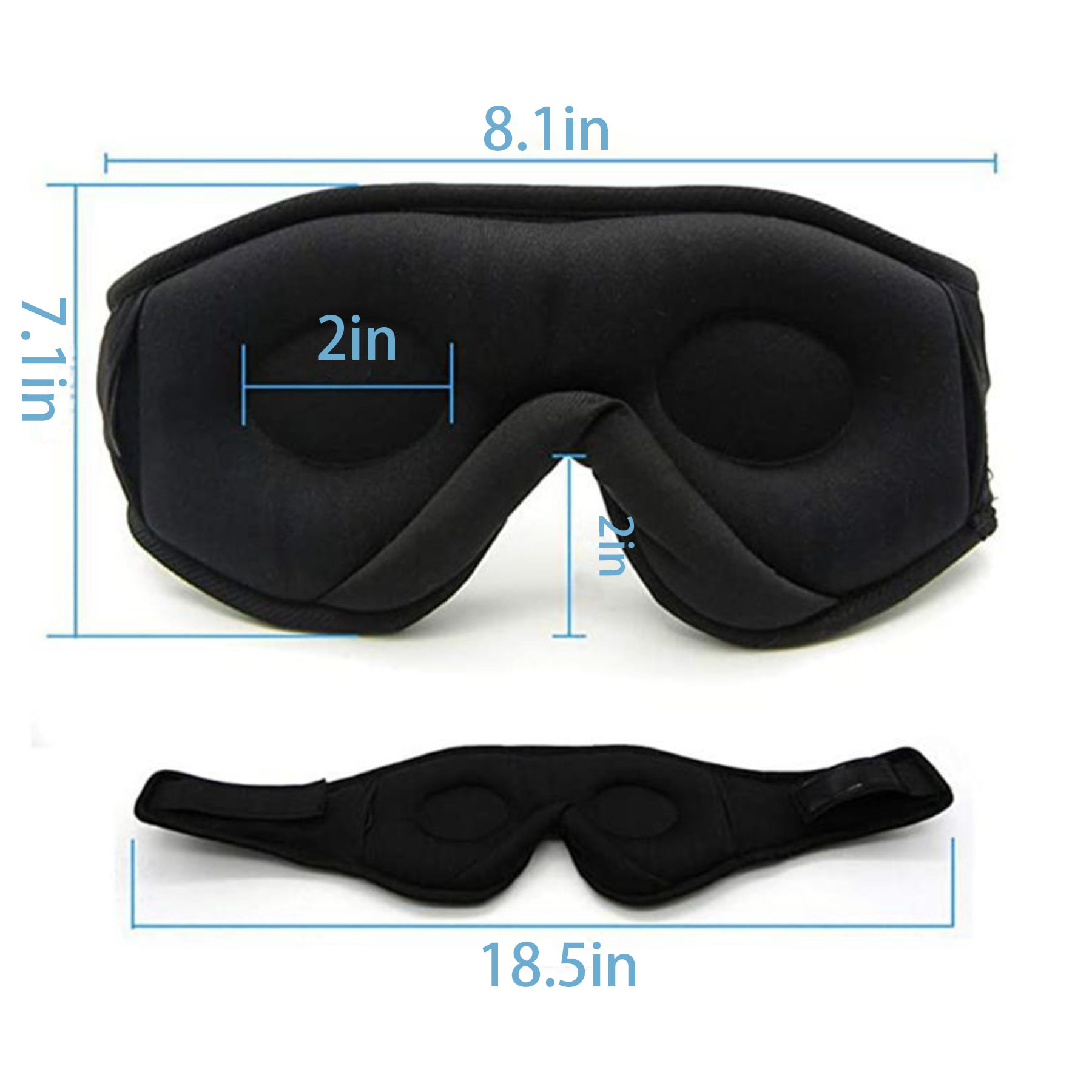 Bluetooth Music Sleep Mask 2
