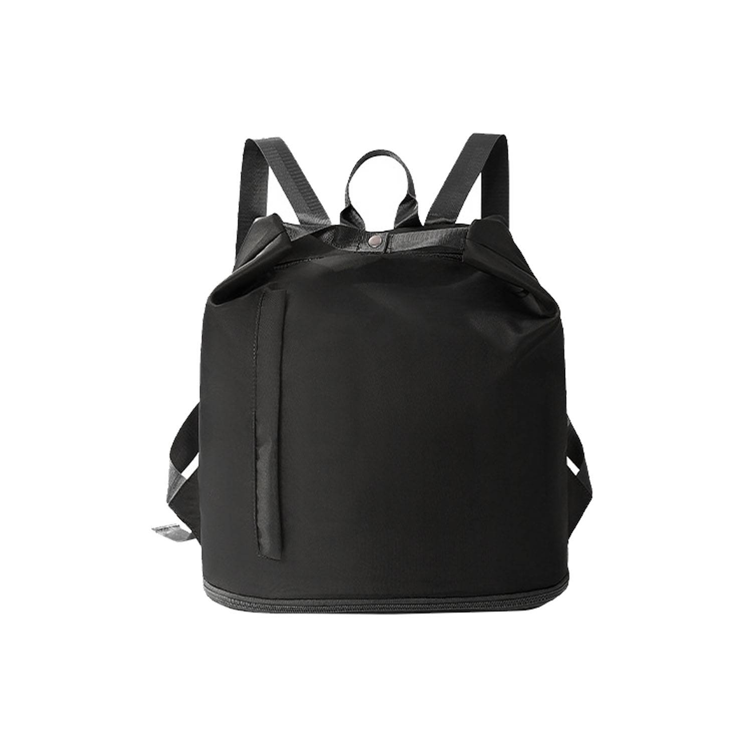 Compact Waterproof Polyester Gym Backpack Shoe Compartment 6