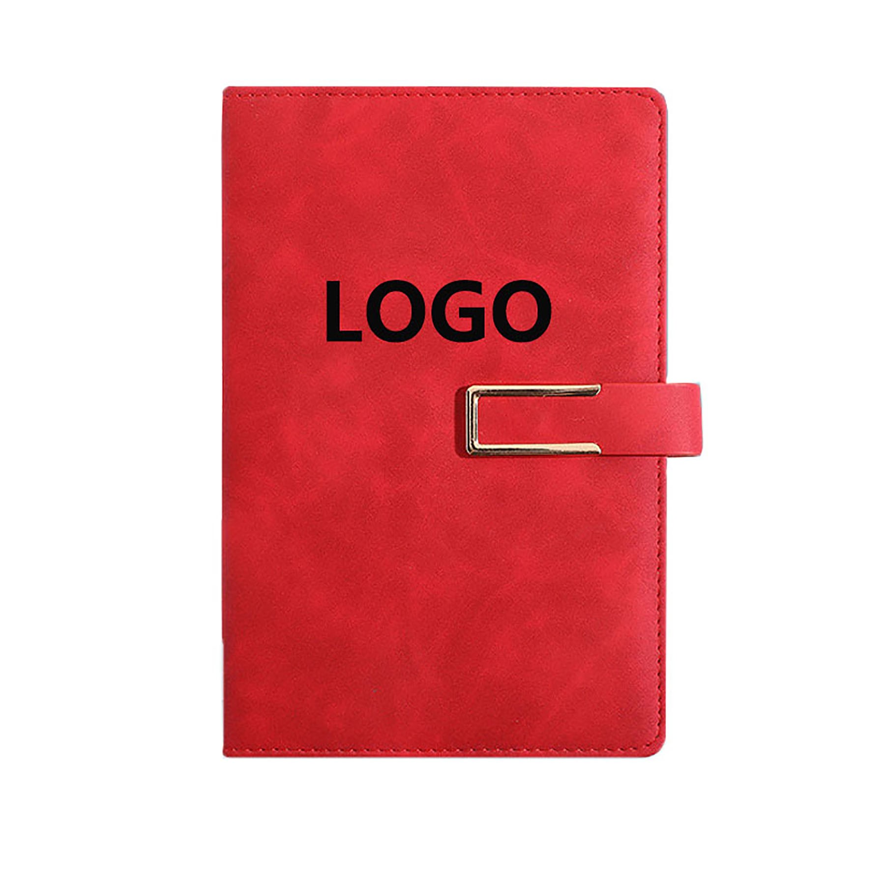 U-shaped Magnetic Notebook