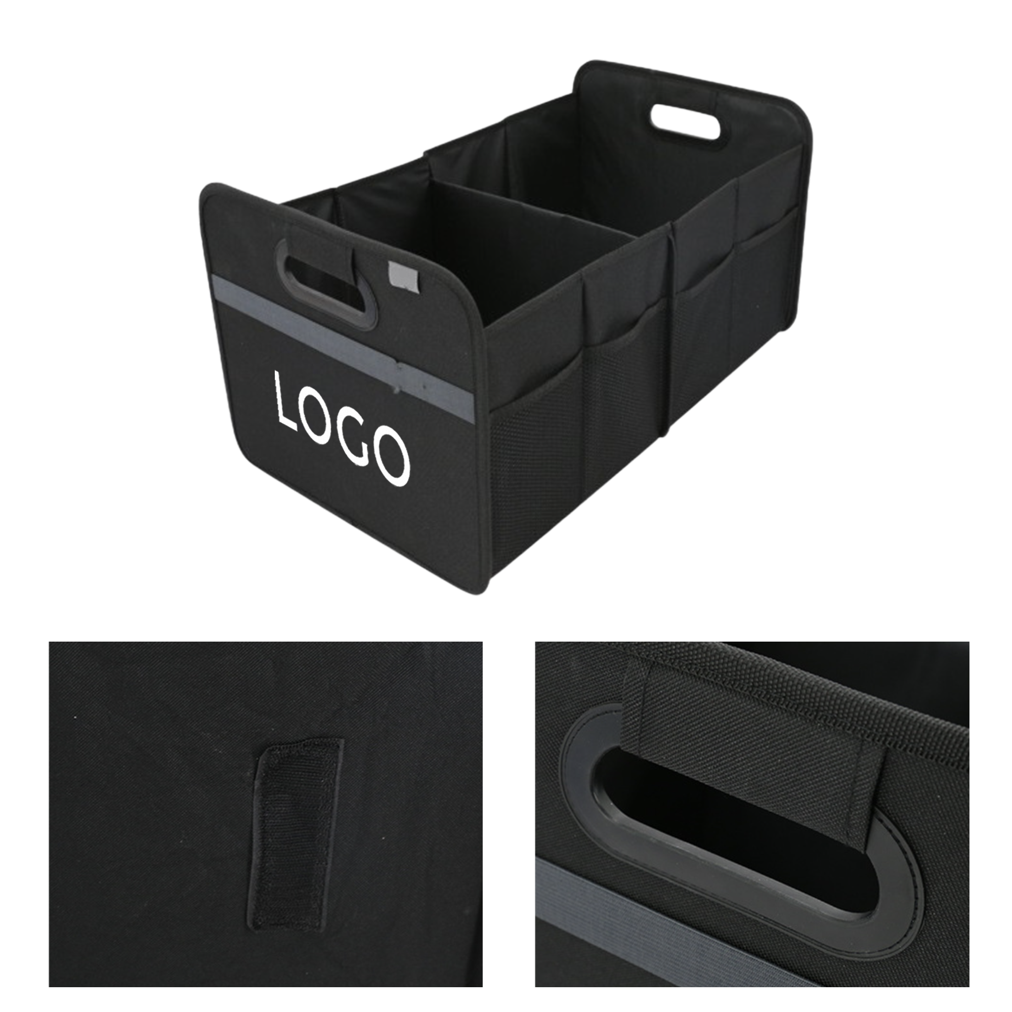 MOQ 10 PCS Stylish Car Storage Box 2