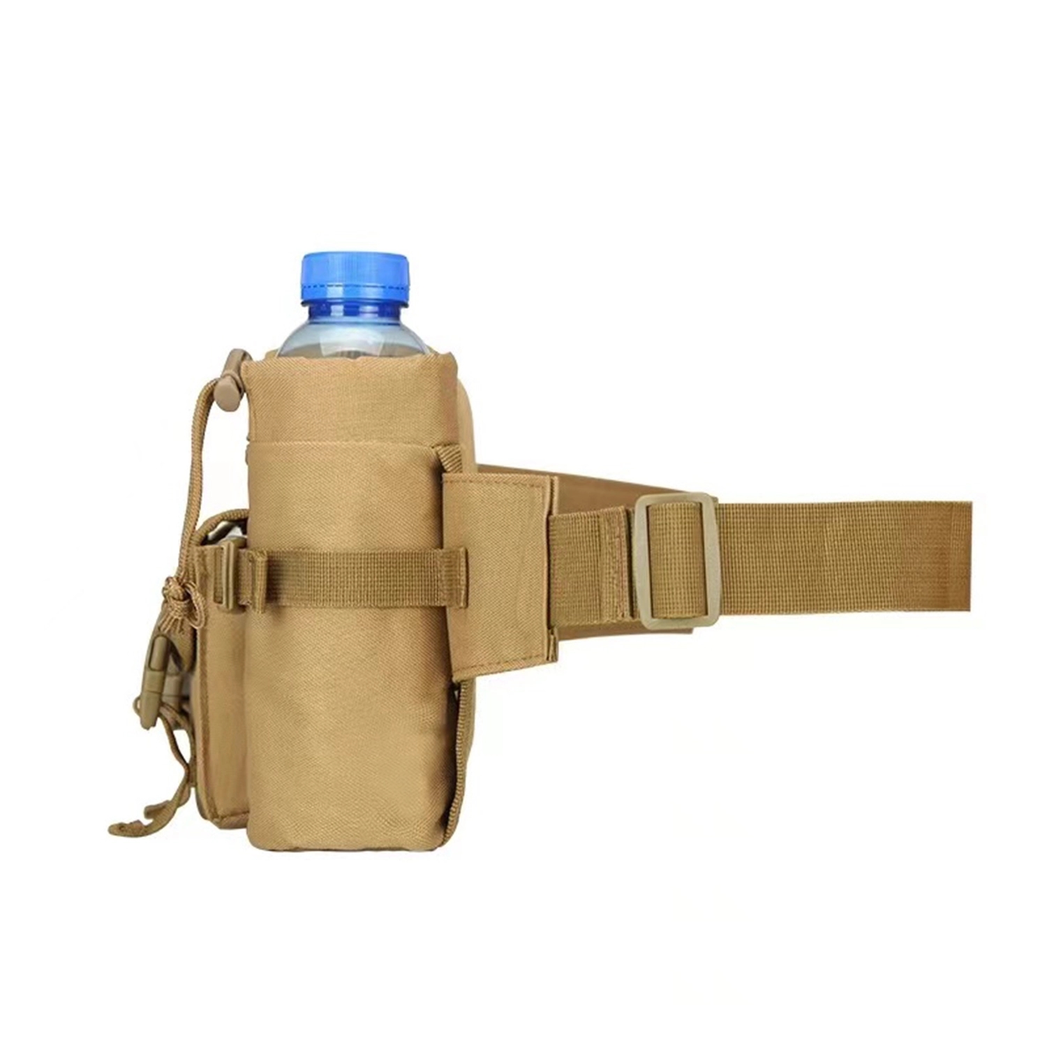 Outdoor Tactical Waist Slip Pack with Water Bottle Holder 7