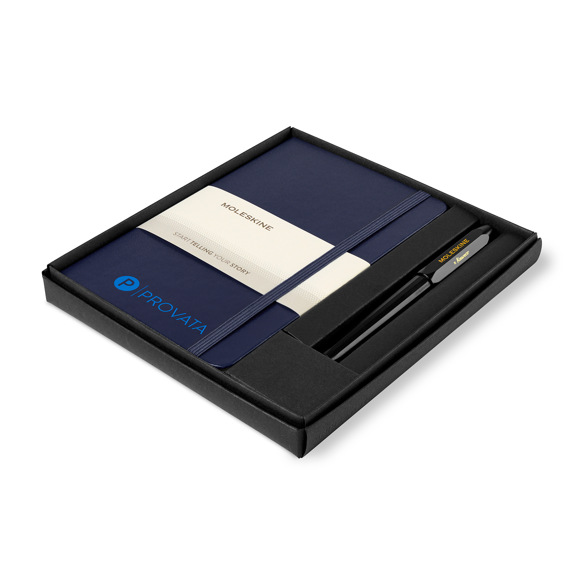 Moleskine® Medium Notebook and Kaweco Pen Gift Set 4