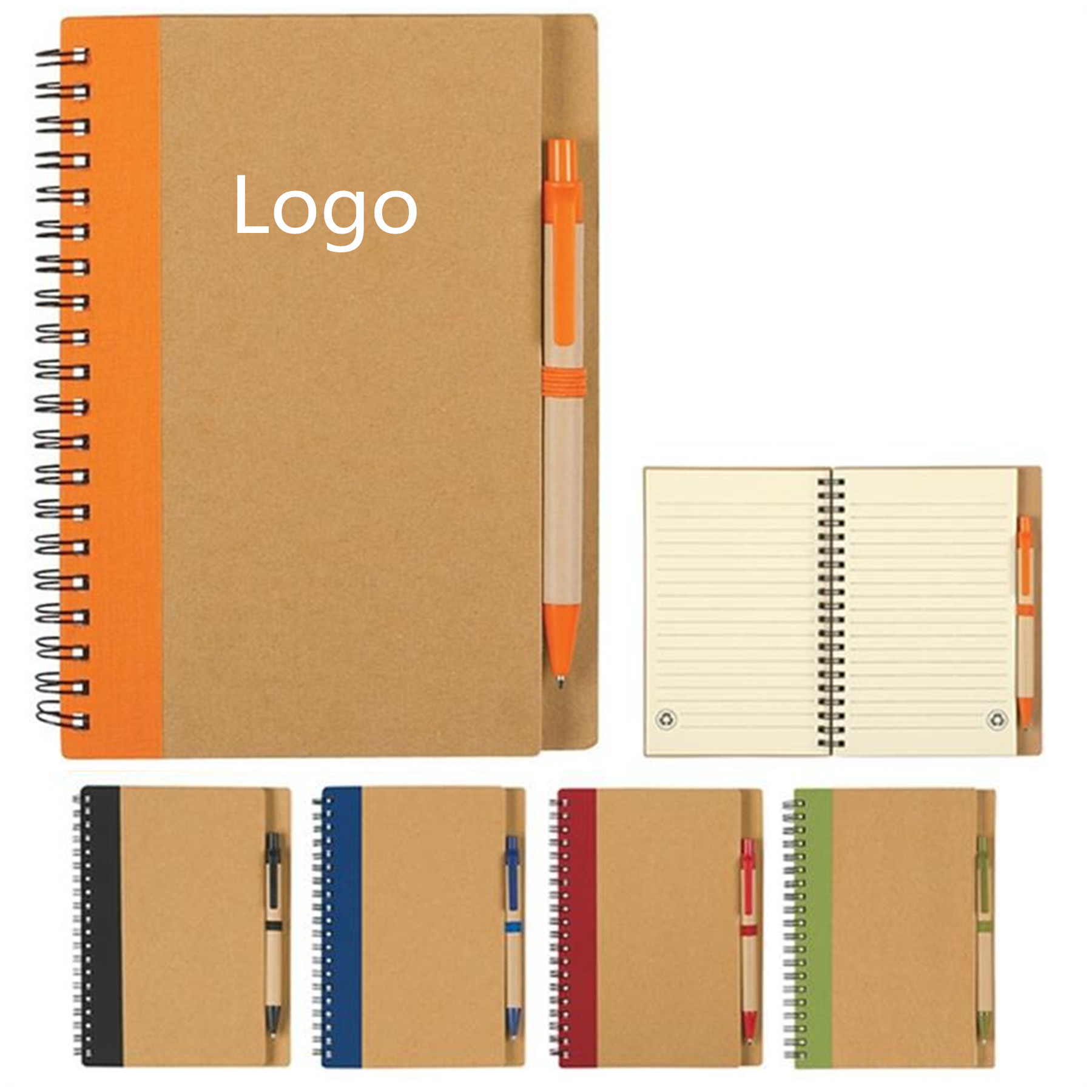 Notebook With Matching Pen 2