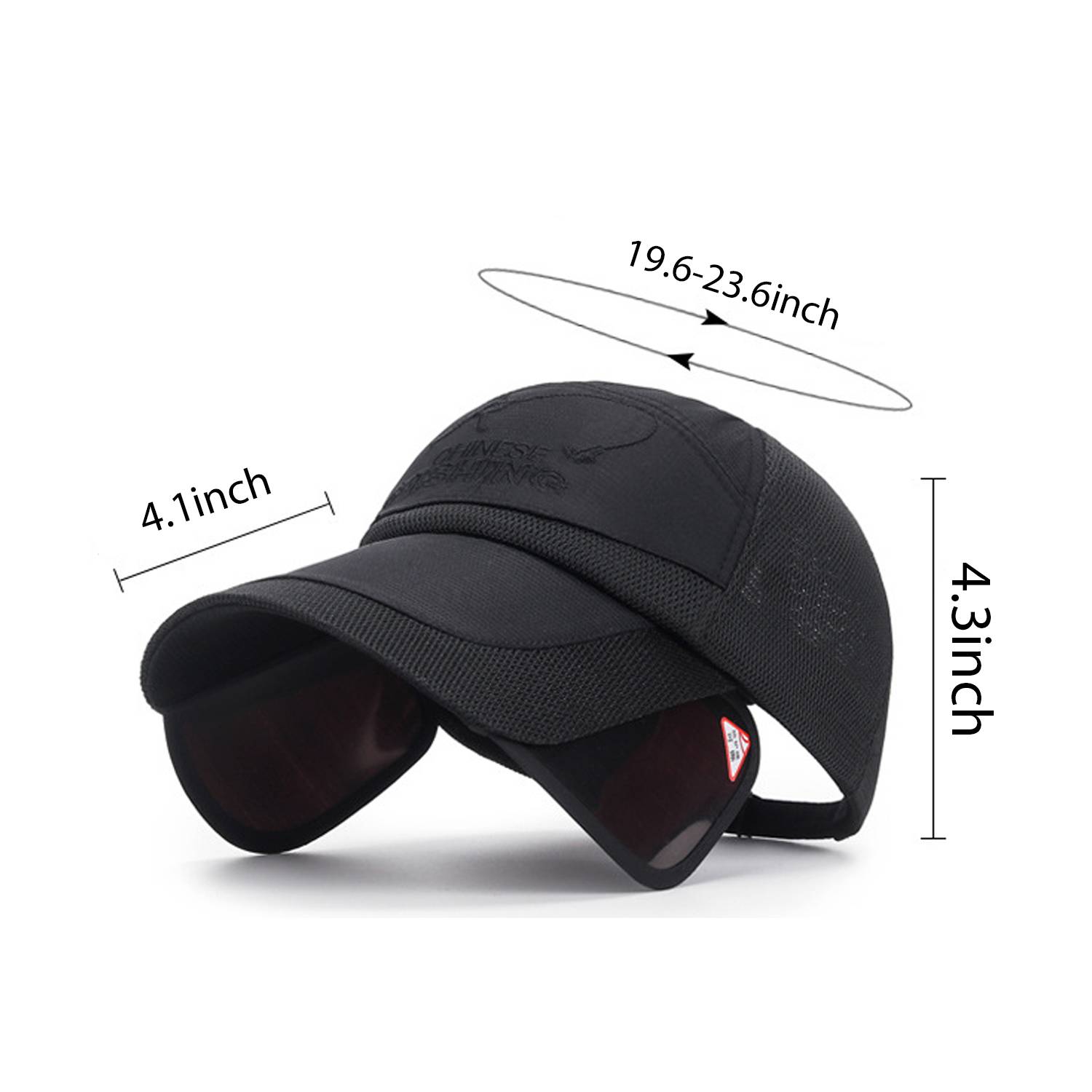 Summer Adjustable Sun Visor Hat 3